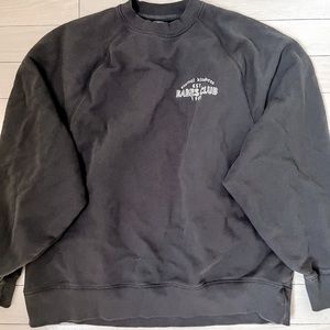 Brunette the label “not your boyfriend’s crew” eternal kindness sweatshirt.